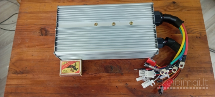 48 - 96V kontroleris BLDC 7500w didelis