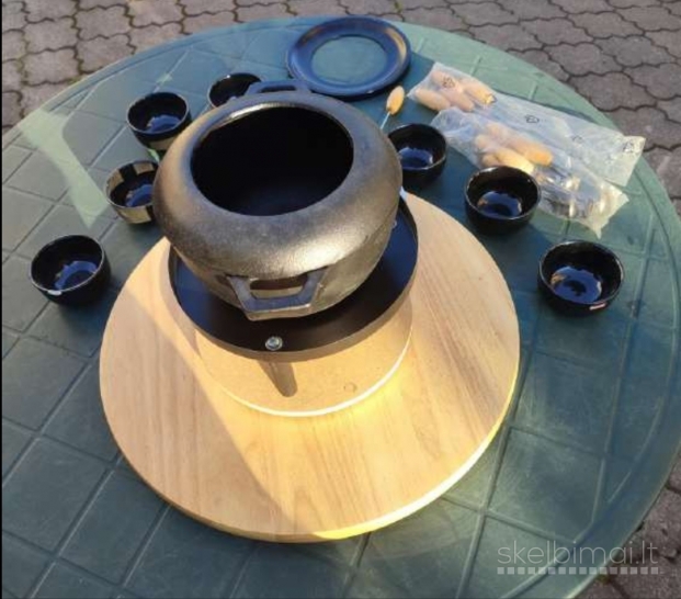 Basic fonduest . Fondiu . Fondue rinkinys
