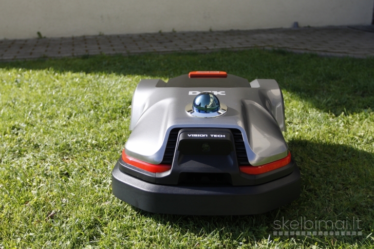 Dck Kdrm220-4G – vejos robotas be kabelių!