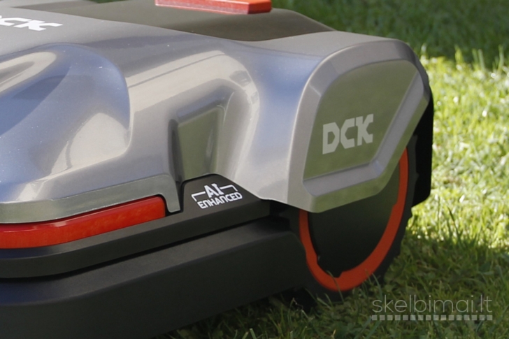 Dck Kdrm220-4G – vejos robotas be kabelių!