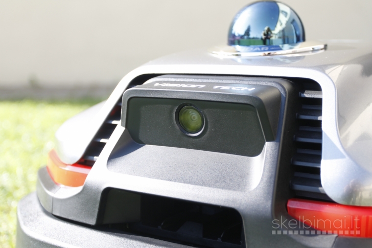 Dck Kdrm220-4G – vejos robotas be kabelių!