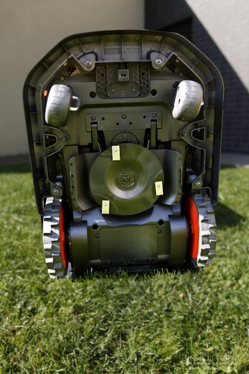 Dck Kdrm220-4G – vejos robotas be kabelių!