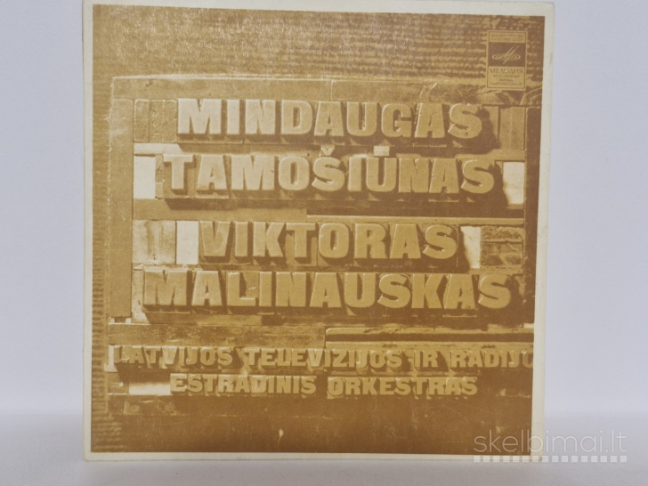 LP Mindaugas Tamošiūnas ir Viktoras Malinauskas