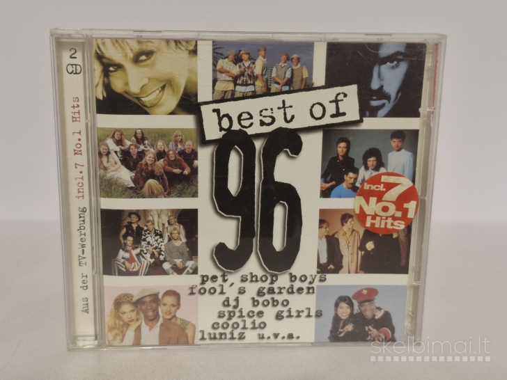 Dvigubas audio CD Various – Best Of '96