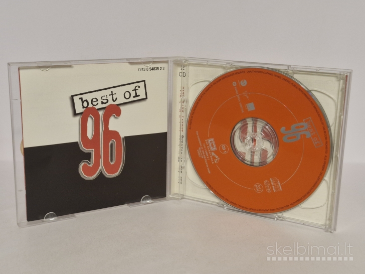 Dvigubas audio CD Various – Best Of '96
