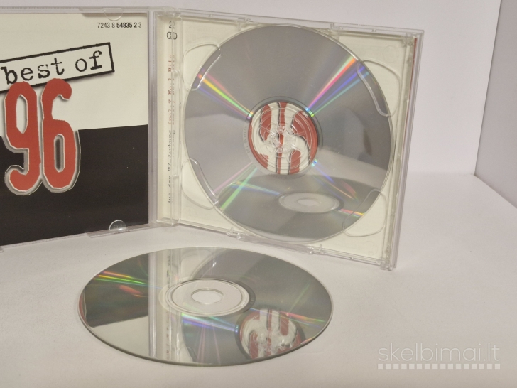 Dvigubas audio CD Various – Best Of '96