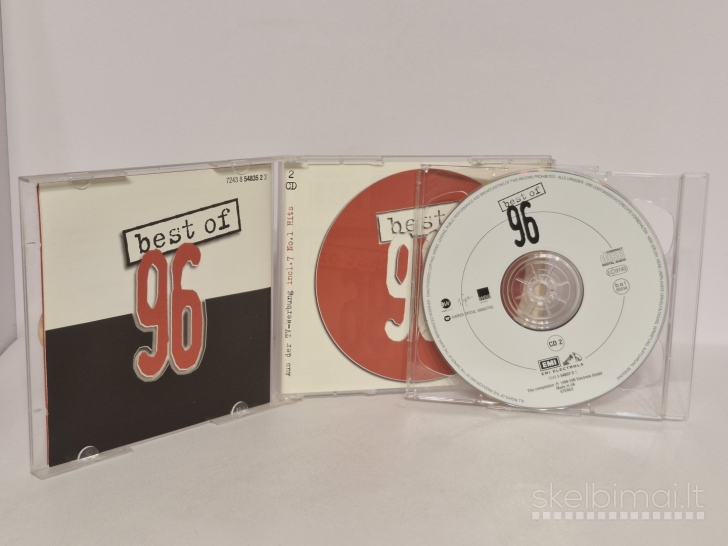 Dvigubas audio CD Various – Best Of '96