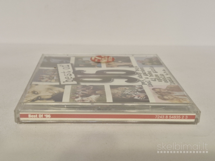Dvigubas audio CD Various – Best Of '96