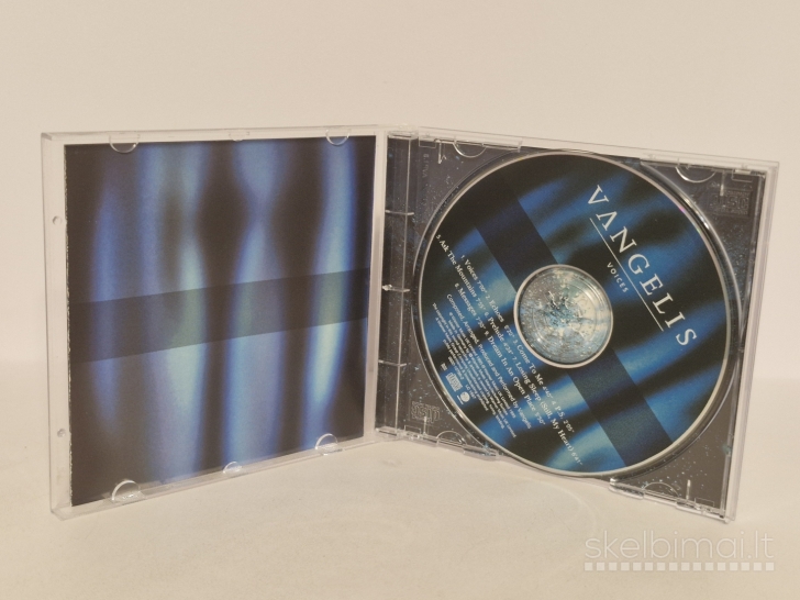 Audio CD Vangelis – Voices
