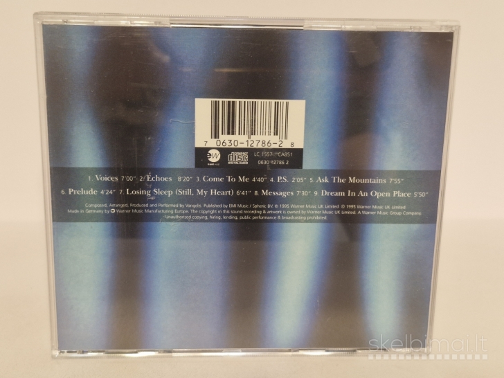 Audio CD Vangelis – Voices