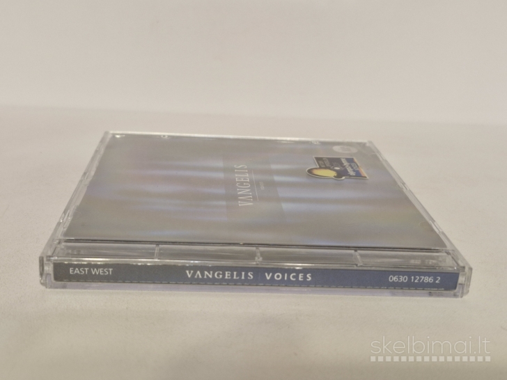 Audio CD Vangelis – Voices