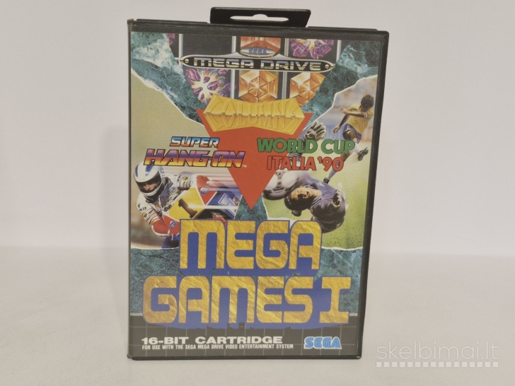 Žaidimas Mega Games I Sega Mega Drive