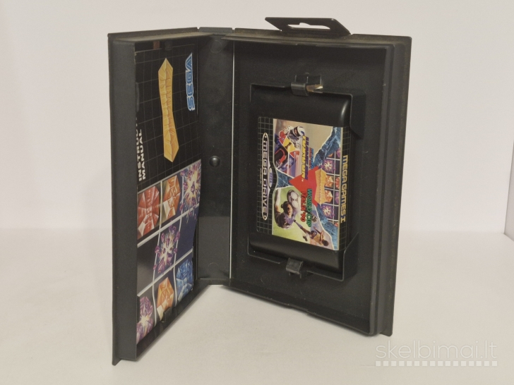 Žaidimas Mega Games I Sega Mega Drive