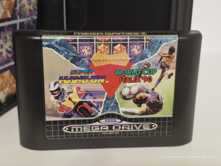 Žaidimas Mega Games I Sega Mega Drive