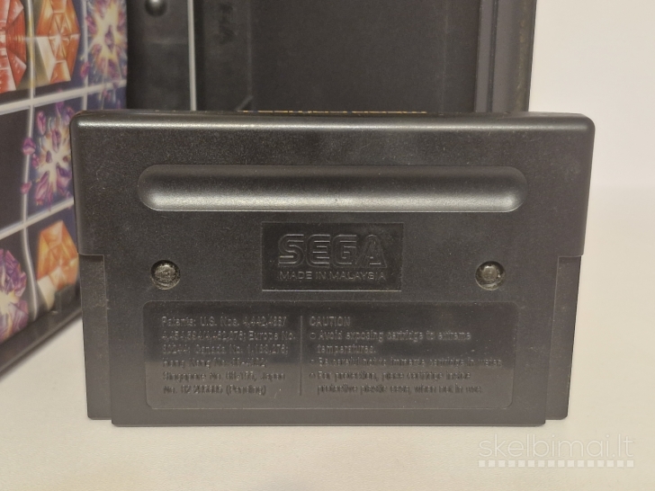 Žaidimas Mega Games I Sega Mega Drive