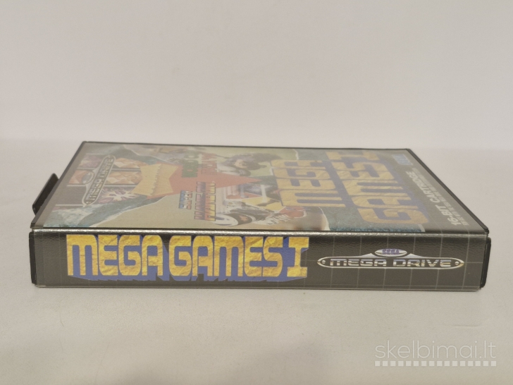 Žaidimas Mega Games I Sega Mega Drive