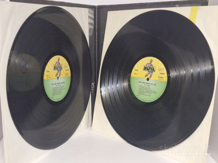 Dvigubas LP Cat Stevens – The View From The Top