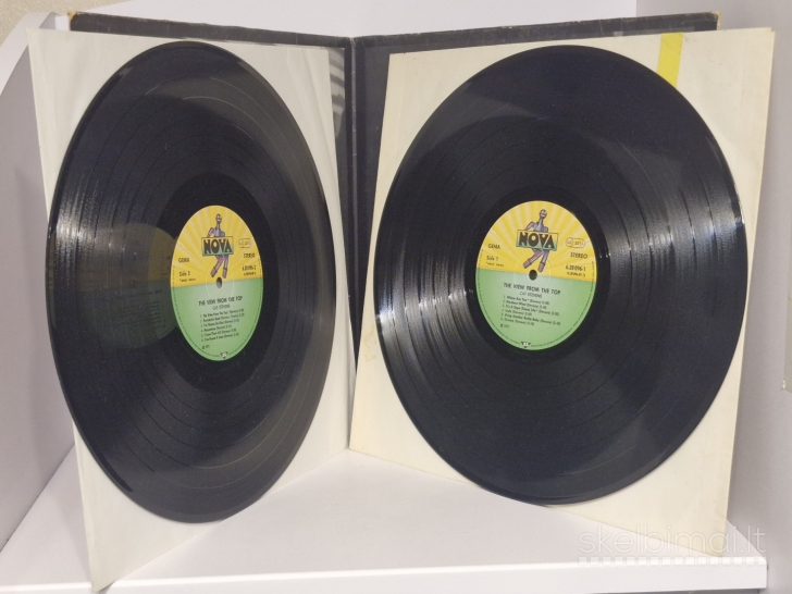 Dvigubas LP Cat Stevens – The View From The Top