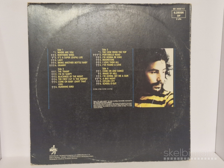 Dvigubas LP Cat Stevens – The View From The Top