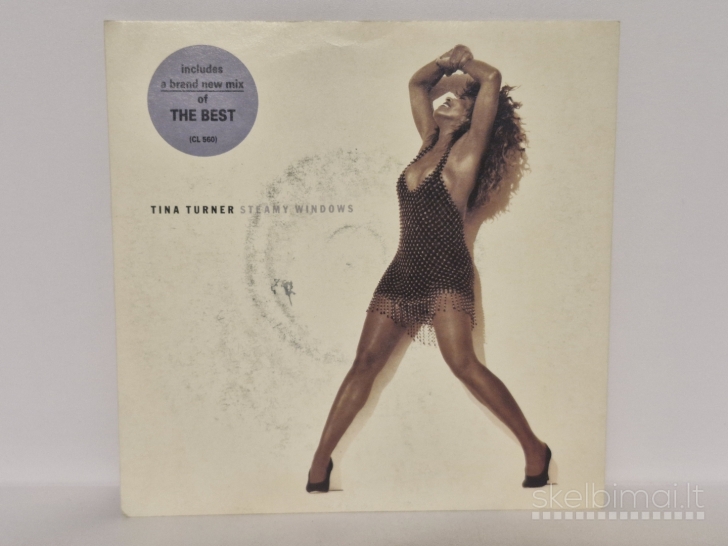 Single LP plokštelė Tina Turner – Steamy Windows