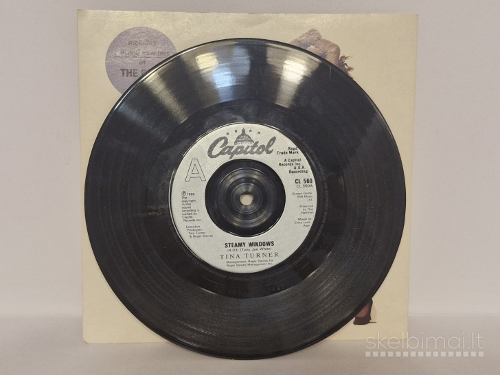 Single LP plokštelė Tina Turner – Steamy Windows
