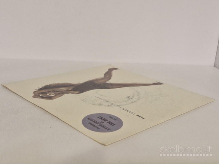 Single LP plokštelė Tina Turner – Steamy Windows