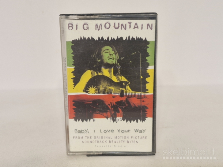 Audio kasetė Single Big Mountain – Baby, I Love Your Way