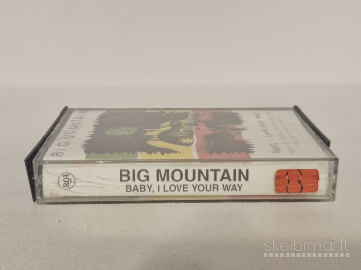 Audio kasetė Single Big Mountain – Baby, I Love Your Way