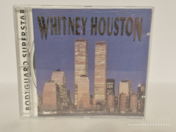 Audio CD Whitney Houston – Live & Alive