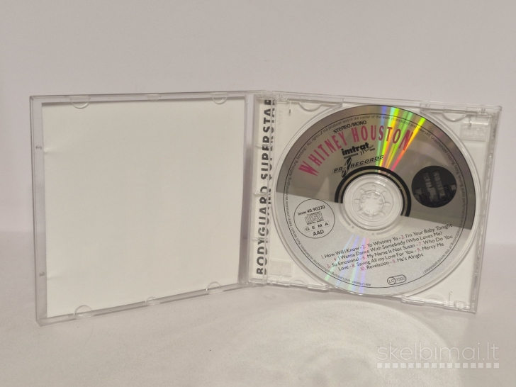 Audio CD Whitney Houston – Live & Alive