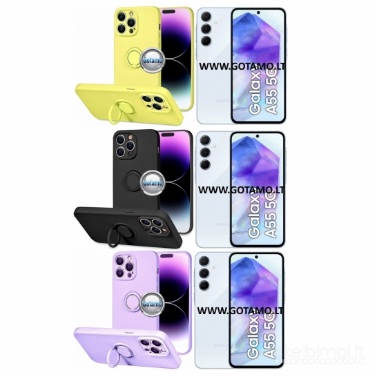 374 B-Hold Plus dėklai nugarėlės Samsung Galaxy A55 telefonui