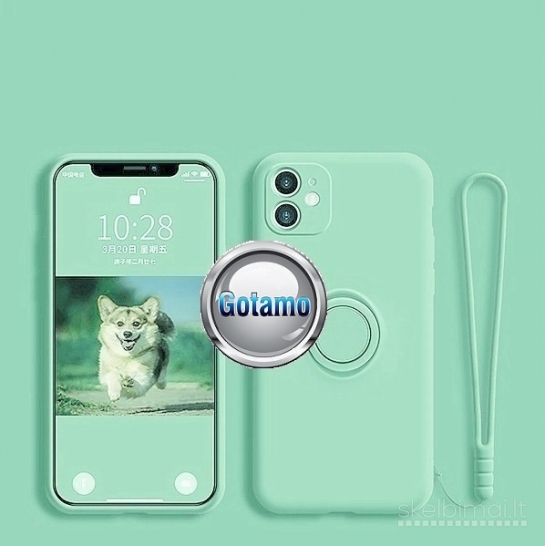 374 B-Hold Plus dėklai nugarėlės Samsung Galaxy A55 telefonui