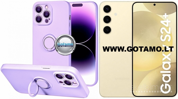 375 B-Hold Plus dėklai nugarėlės Samsung Galaxy S24+ (S24 Plus) telefonui