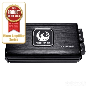 Phoenix Gold ZXM500.1 automobilinis stiprintuvas