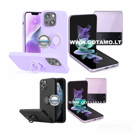 376 B-Hold dėklai nugarėlės Samsung Galaxy Z Flip 3 5G telefonui