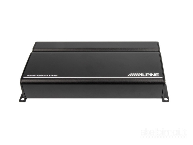 Alpine KTA-450 automobilinis galios stiprintuvas