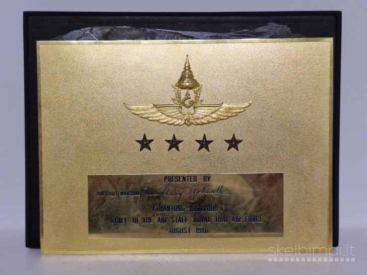 Atminimo lenta "Royal Thai Air Force" 1986m
