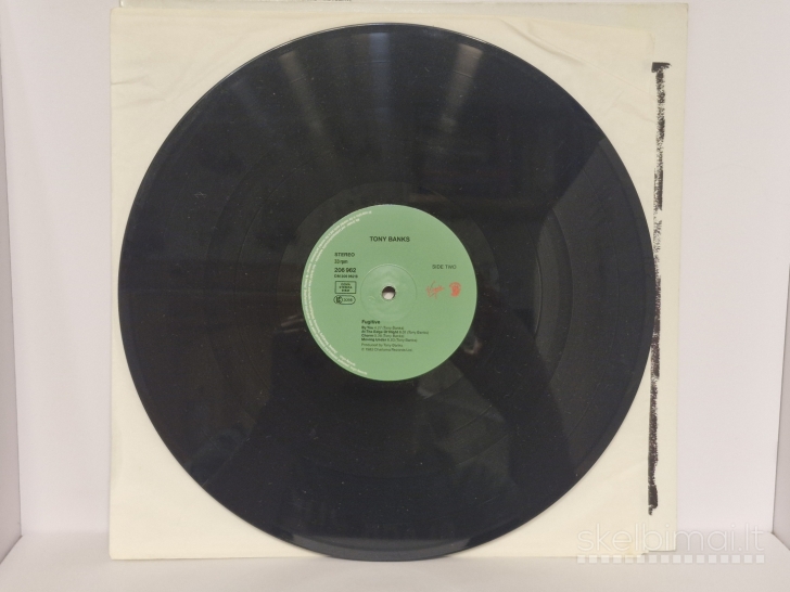 LP plokštelė Tony Banks – The Fugitive