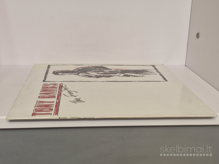 LP plokštelė Tony Banks – The Fugitive