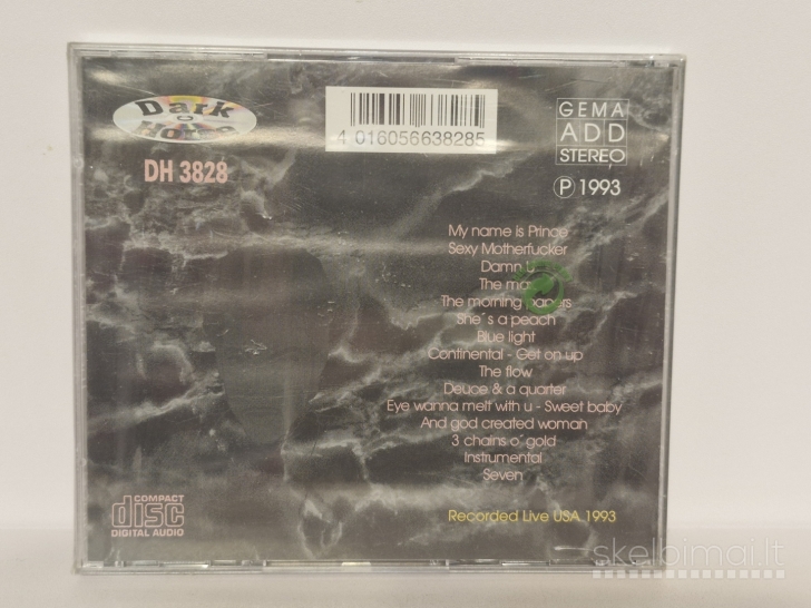 Audio CD Prince – The Story 1