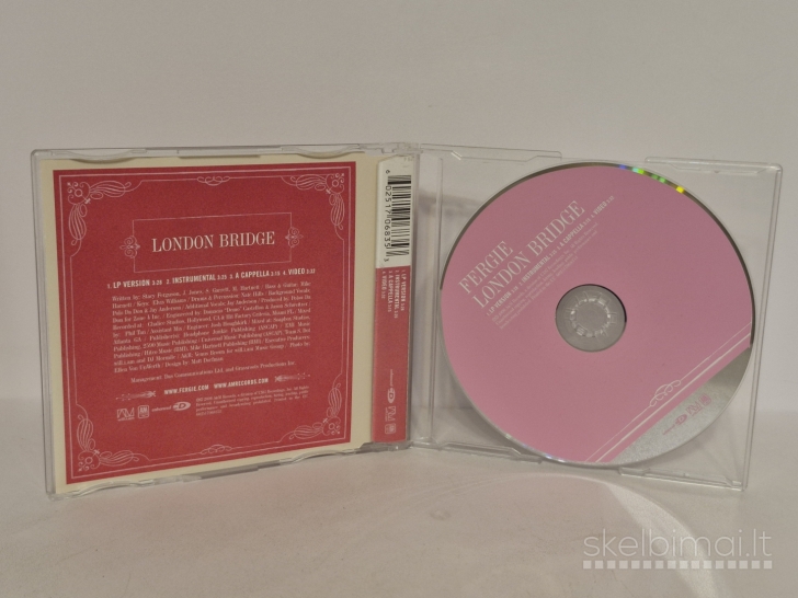 Audio CD, Maxi-Single Fergie – London Bridge