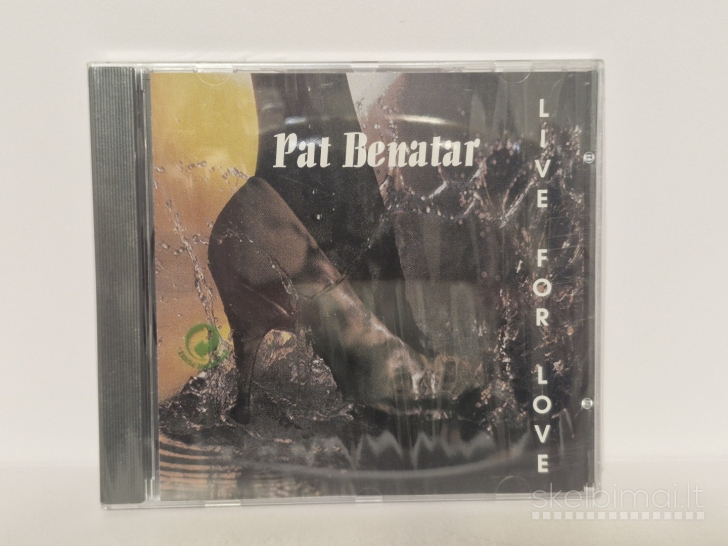 Audio CD Pat Benatar - Live For Love