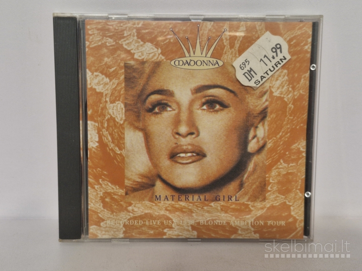 Audio CD Madonna – Material Girl