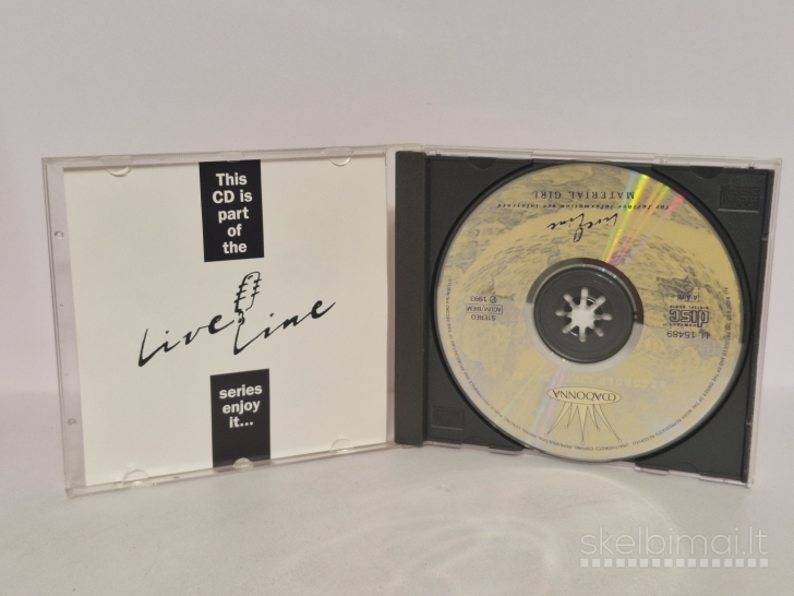 Audio CD Madonna – Material Girl