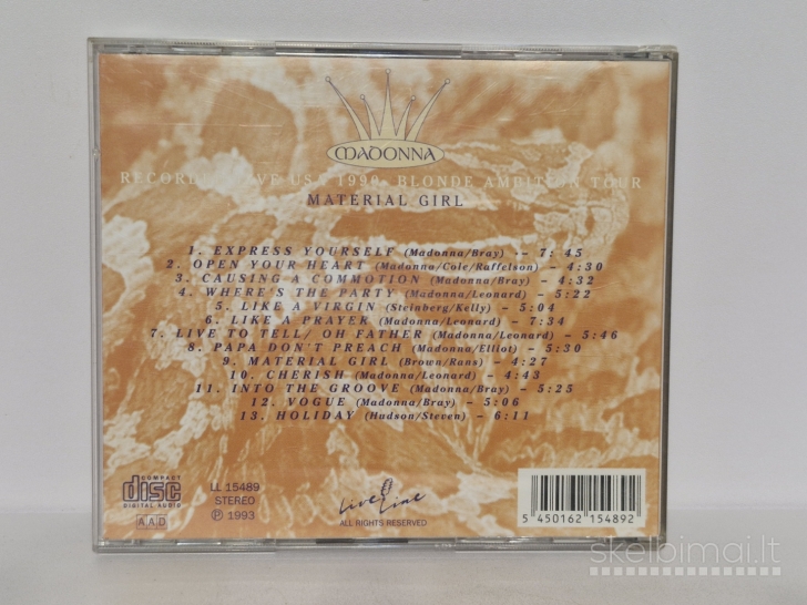 Audio CD Madonna – Material Girl