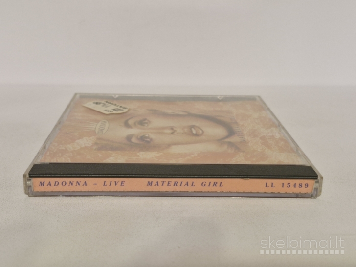 Audio CD Madonna – Material Girl