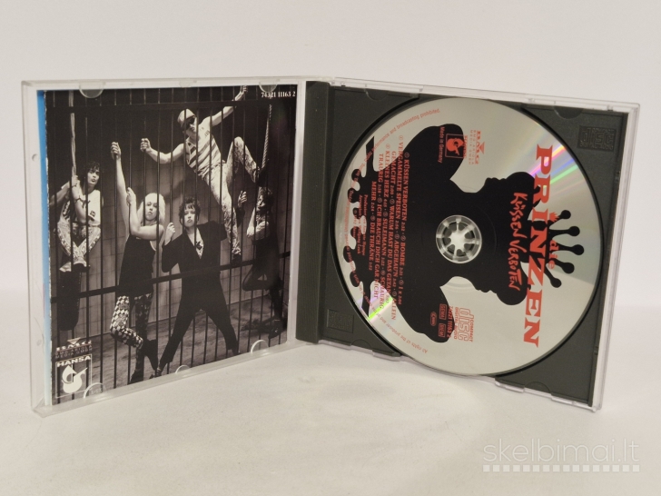 Audio CD Die Prinzen – Küssen Verboten