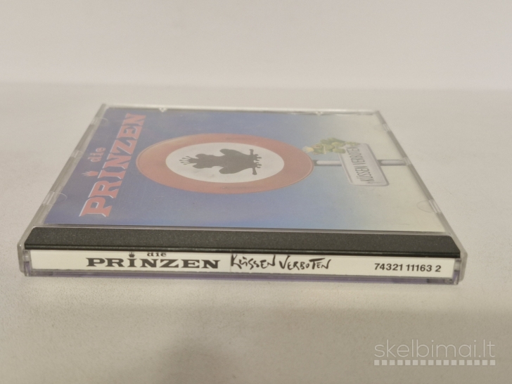 Audio CD Die Prinzen – Küssen Verboten