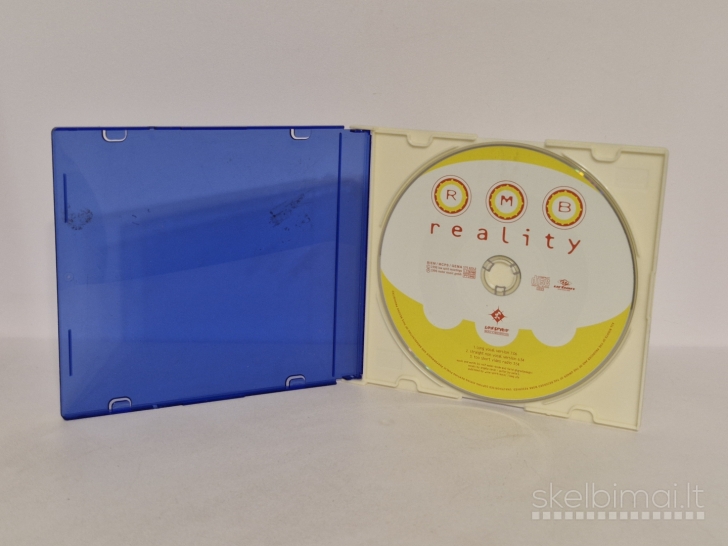 CD, Maxi-Single RMB – Reality
