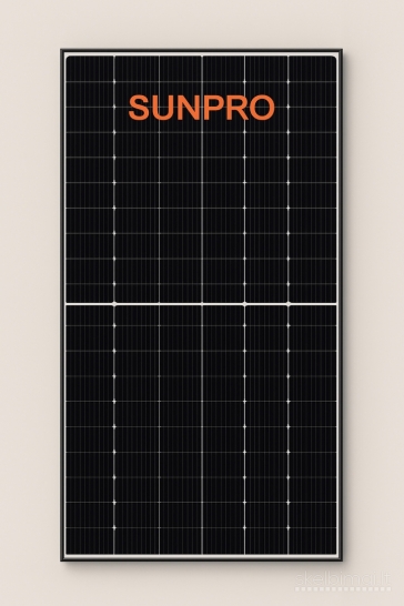 Saulės moduliai Sunpro 450w ir 500w